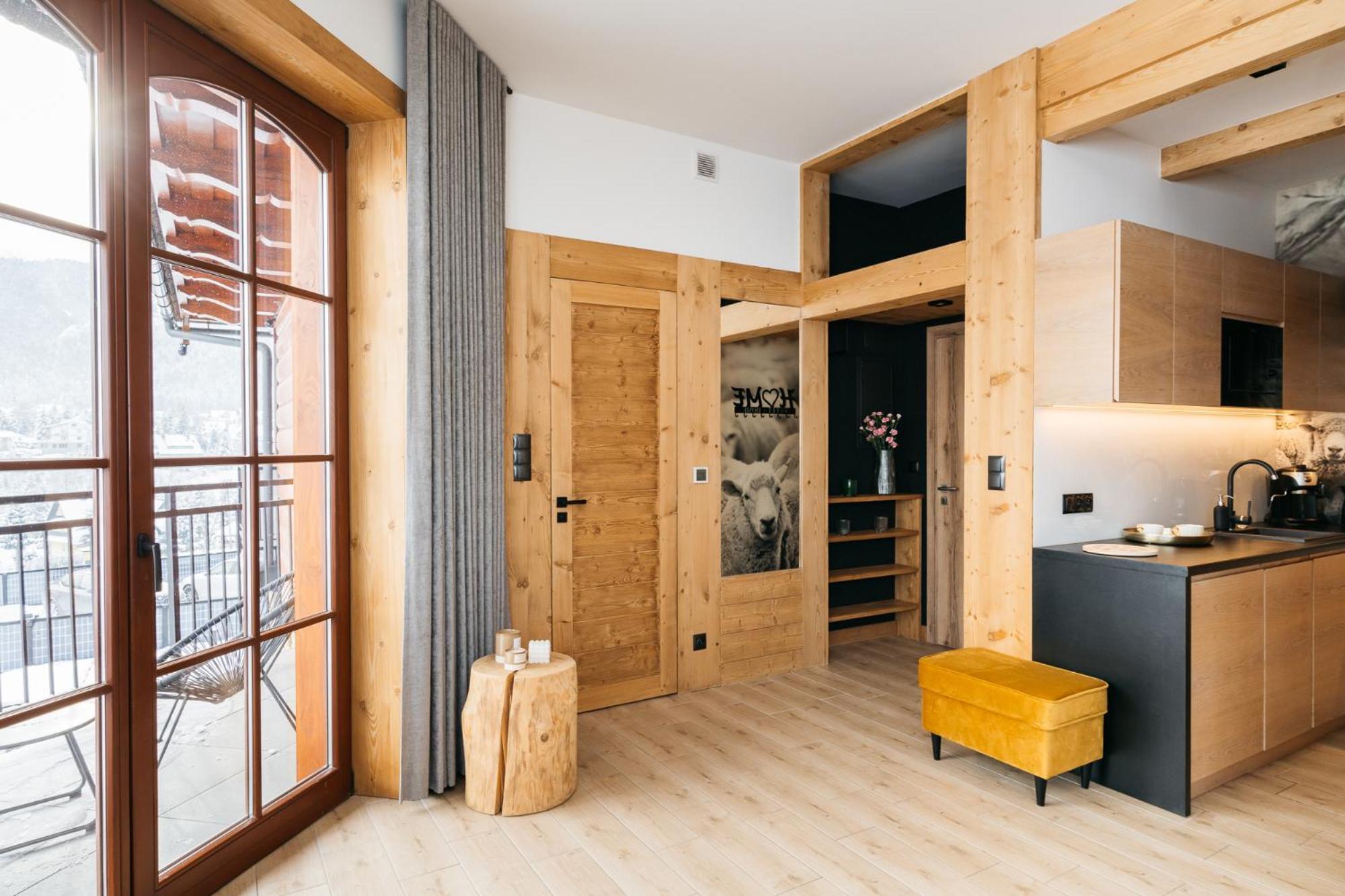 White Sheep - Loftaffair Apartment Kościelisko Exterior foto